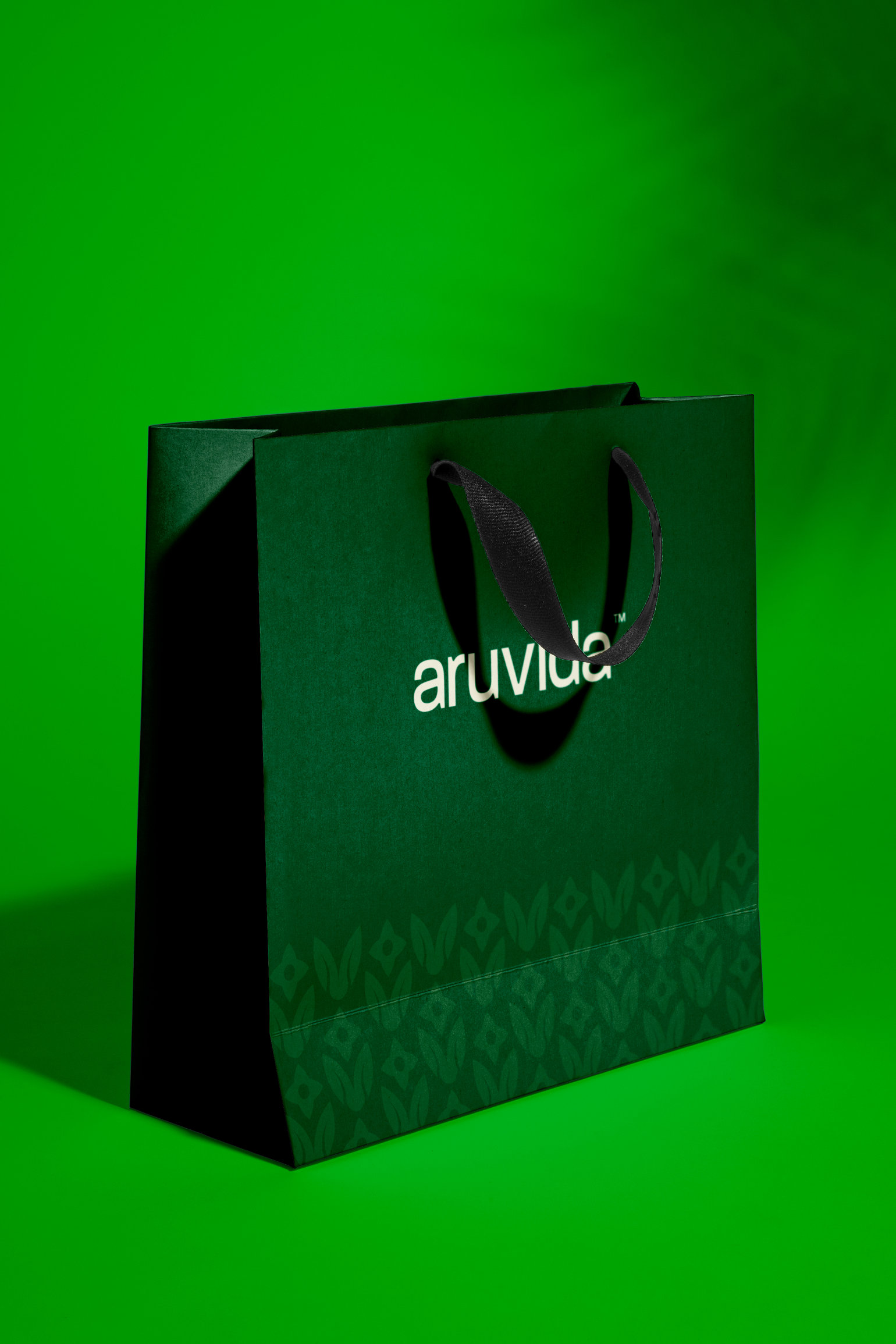 Aruvida branded bag