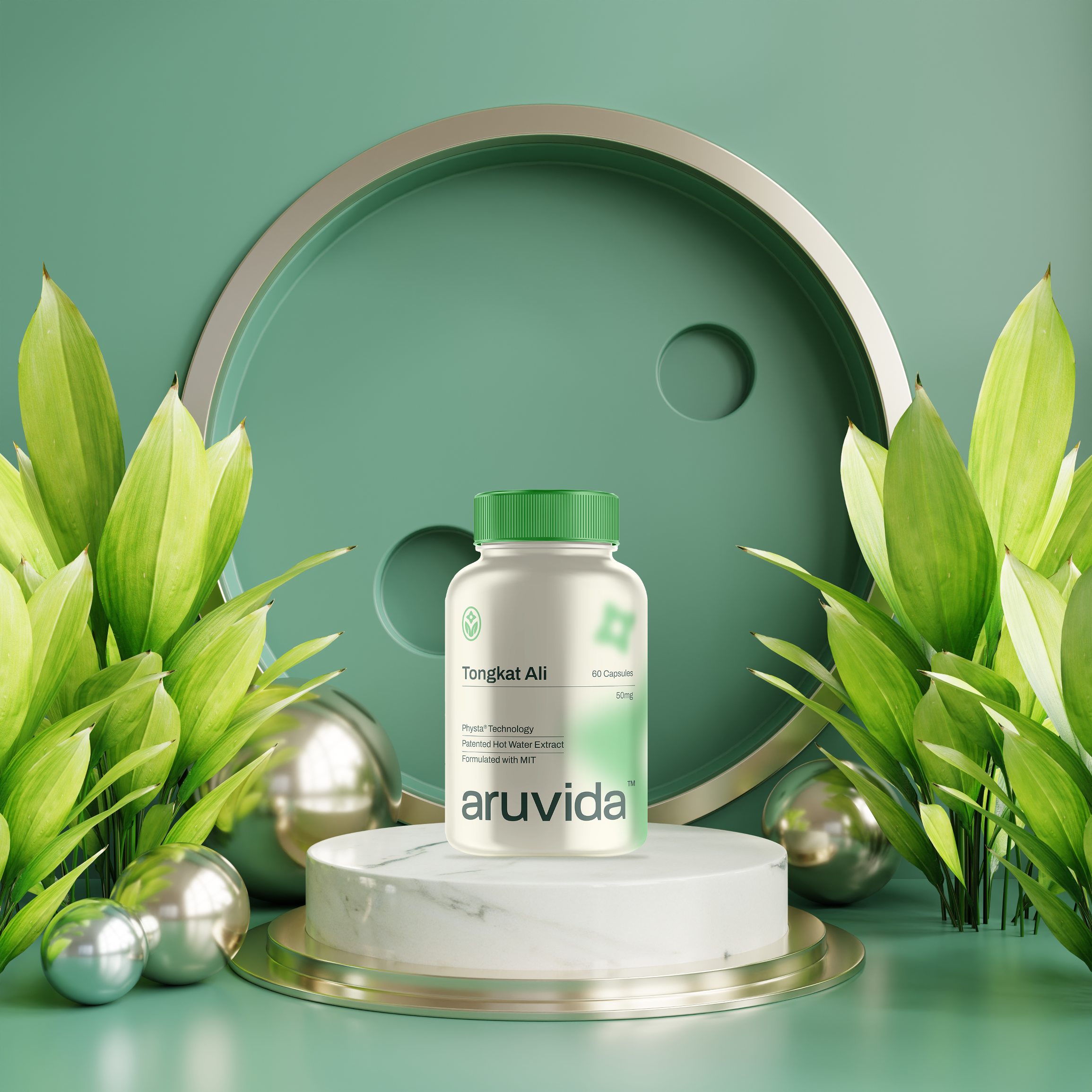 Aruvida packaging artwork