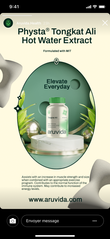 Aruvida social campaign